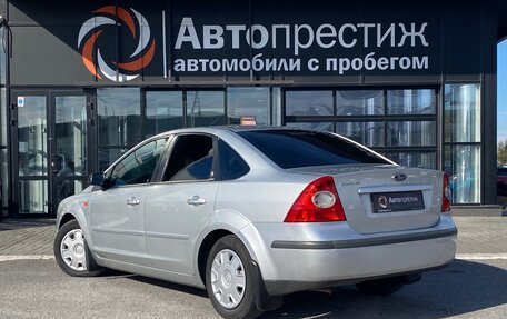 Ford Focus II рестайлинг, 2007 год, 650 000 рублей, 4 фотография