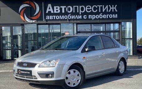 Ford Focus II рестайлинг, 2007 год, 650 000 рублей, 3 фотография