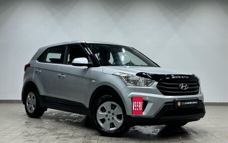 Hyundai Creta I рестайлинг, 2017 год, 1 649 000 рублей, 3 фотография