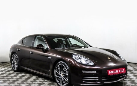 Porsche Panamera II рестайлинг, 2016 год, 4 598 000 рублей, 3 фотография