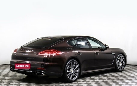 Porsche Panamera II рестайлинг, 2016 год, 4 598 000 рублей, 5 фотография