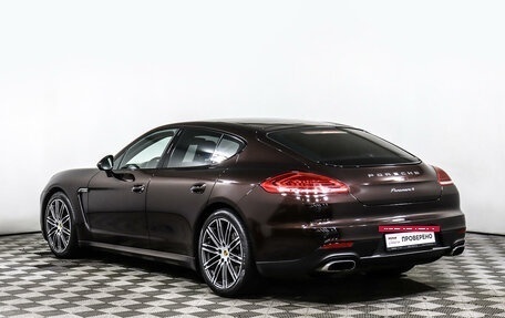 Porsche Panamera II рестайлинг, 2016 год, 4 598 000 рублей, 7 фотография