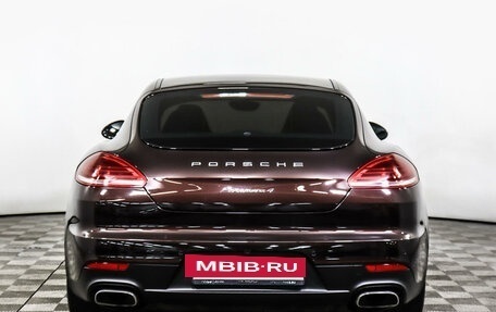 Porsche Panamera II рестайлинг, 2016 год, 4 598 000 рублей, 6 фотография