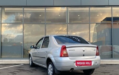 Renault Logan I, 2012 год, 479 000 рублей, 5 фотография