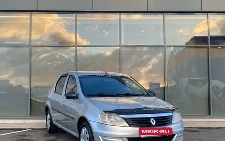 Renault Logan I, 2012 год, 479 000 рублей, 2 фотография