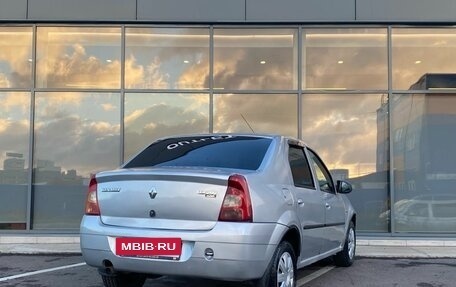 Renault Logan I, 2012 год, 479 000 рублей, 4 фотография