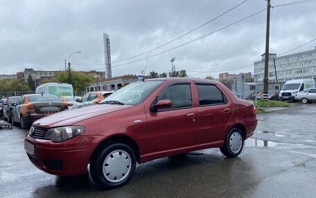 Fiat Albea I рестайлинг, 2012 год, 430 000 рублей, 4 фотография