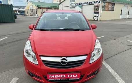 Opel Corsa D, 2008 год, 590 000 рублей, 2 фотография