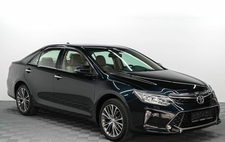 Toyota Camry, 2018 год, 2 149 000 рублей, 2 фотография