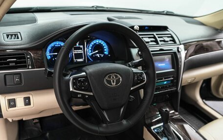 Toyota Camry, 2018 год, 2 149 000 рублей, 14 фотография