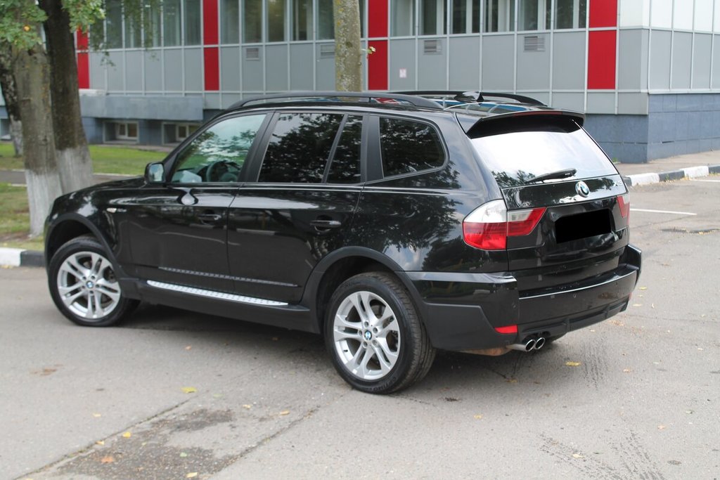 BMW X3 E83 рестайлинг, 2007 год, 450 000 рублей, 9 фотография