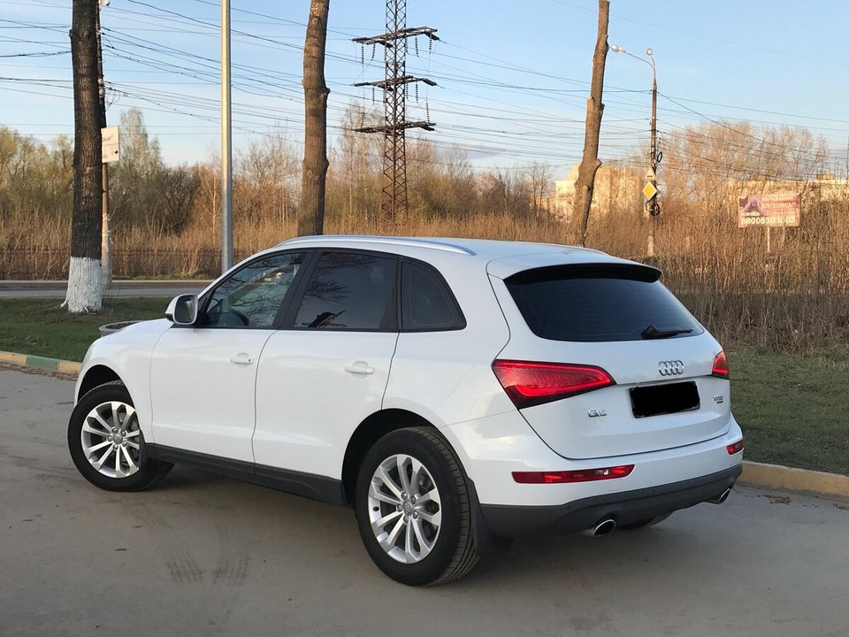 Audi Q5 8R рестайлинг, 2016 год, 600 000 рублей, 6 фотография