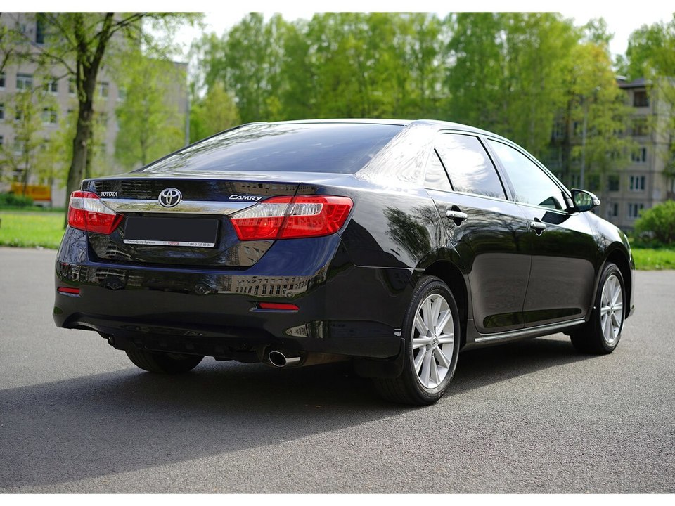 Toyota Camry XV50 рестайлинг, 2014 год, 580 000 рублей, 4 фотография