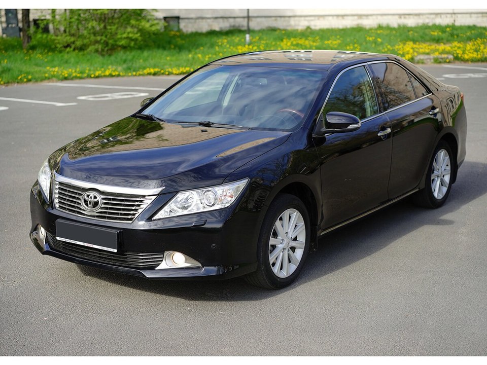 Toyota Camry XV50 рестайлинг, 2014 год, 580 000 рублей, 2 фотография