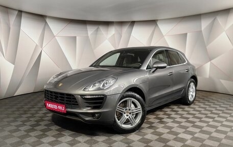 Porsche Macan I рестайлинг, 2014 год, 2 738 000 рублей, 1 фотография