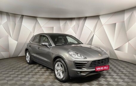 Porsche Macan I рестайлинг, 2014 год, 2 738 000 рублей, 3 фотография