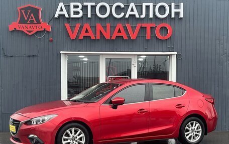 Mazda 3, 2014 год, 1 670 000 рублей, 1 фотография