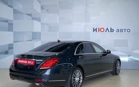 Mercedes-Benz S-Класс, 2013 год, 4 100 000 рублей, 4 фотография