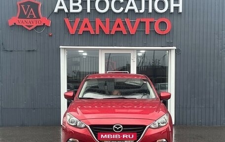 Mazda 3, 2014 год, 1 670 000 рублей, 2 фотография