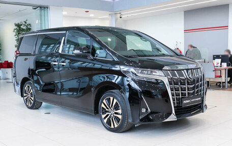 Toyota Alphard, 2024 год, 20 970 000 рублей, 3 фотография