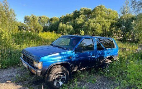 Nissan Terrano II рестайлинг, 1988 год, 340 000 рублей, 2 фотография