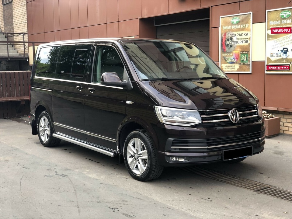 Volkswagen Multivan T6, 2016 год, 1 200 000 рублей, 1 фотография