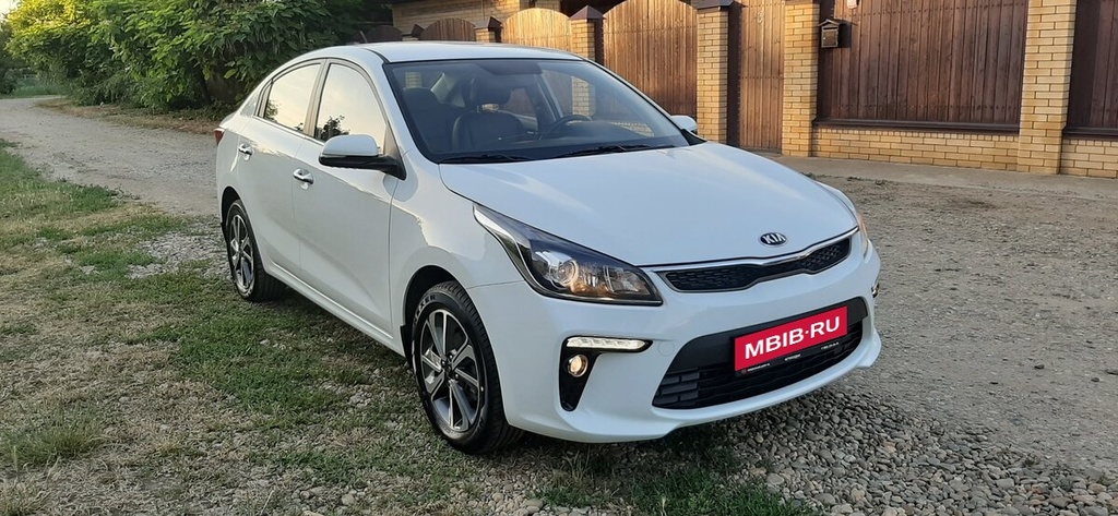 KIA Rio IV, 2020 год, 550 000 рублей, 1 фотография