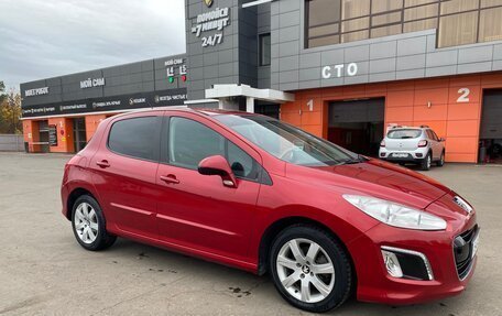 Peugeot 308 II, 2011 год, 625 000 рублей, 1 фотография