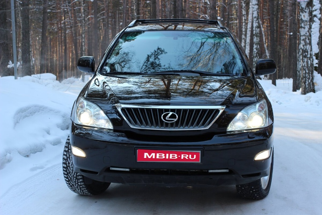 Lexus RX II рестайлинг, 2008 год, 440 000 рублей, 11 фотография