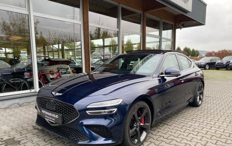 Genesis G70 I, 2022 год, 4 160 000 рублей, 2 фотография