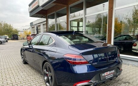 Genesis G70 I, 2022 год, 4 160 000 рублей, 4 фотография