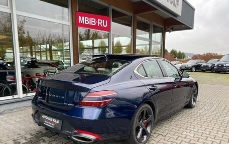 Genesis G70 I, 2022 год, 4 160 000 рублей, 3 фотография