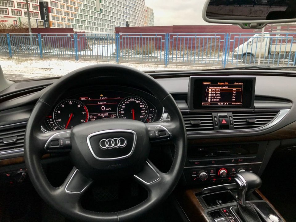 Audi A7 4G, 2013 год, 750 000 рублей, 16 фотография