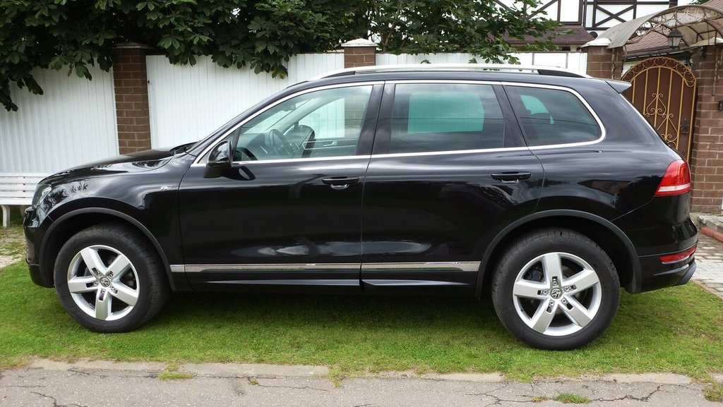 Volkswagen Touareg II рестайлинг, 2014 год, 870 000 рублей, 11 фотография