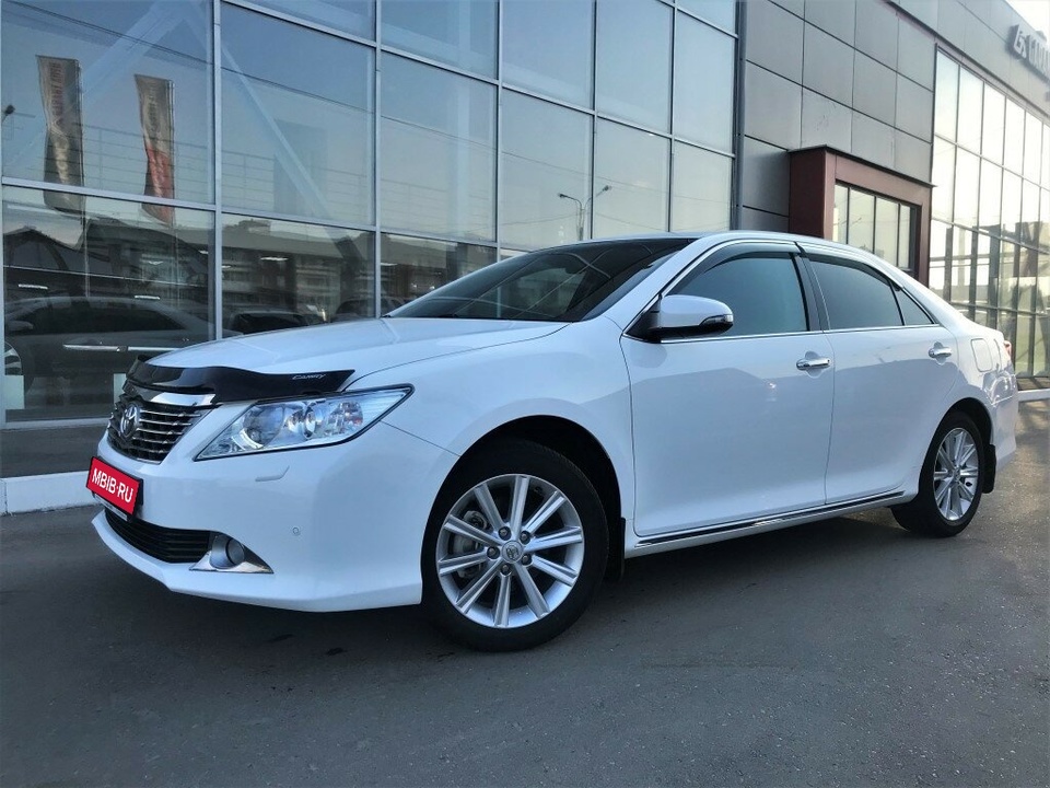 Toyota Camry XV50 рестайлинг, 2015 год, 500 000 рублей, 10 фотография