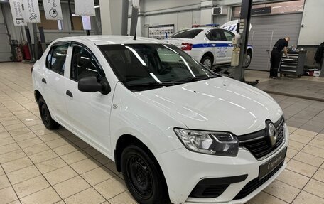 Renault Logan II, 2019 год, 679 000 рублей, 3 фотография