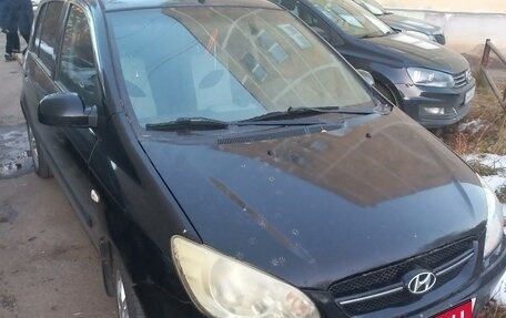 Hyundai Getz I рестайлинг, 2008 год, 400 000 рублей, 1 фотография