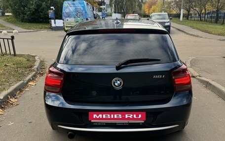 BMW 1 серия, 2012 год, 1 500 000 рублей, 3 фотография