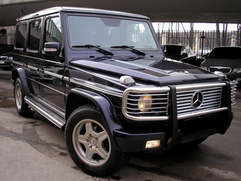 Mercedes-Benz G-Класс W460, W461, 2003 год, 790 000 рублей, 3 фотография