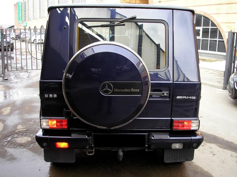 Mercedes-Benz G-Класс W460, W461, 2003 год, 790 000 рублей, 10 фотография