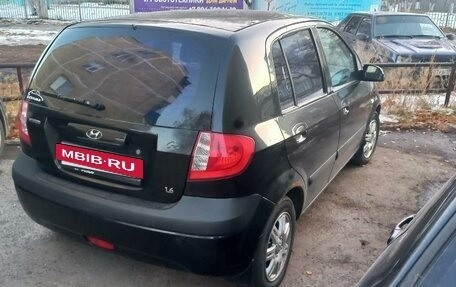 Hyundai Getz I рестайлинг, 2008 год, 400 000 рублей, 2 фотография