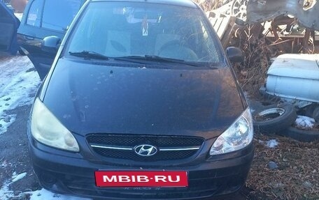 Hyundai Getz I рестайлинг, 2008 год, 400 000 рублей, 4 фотография