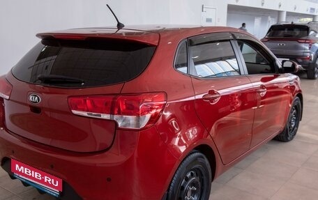 KIA Rio III рестайлинг, 2016 год, 1 350 000 рублей, 4 фотография