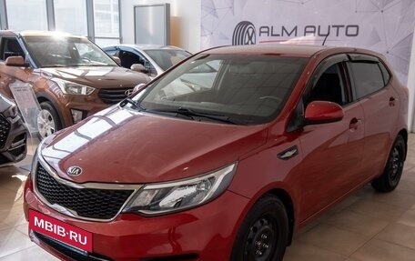 KIA Rio III рестайлинг, 2016 год, 1 350 000 рублей, 3 фотография