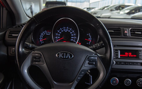 KIA Rio III рестайлинг, 2016 год, 1 350 000 рублей, 27 фотография