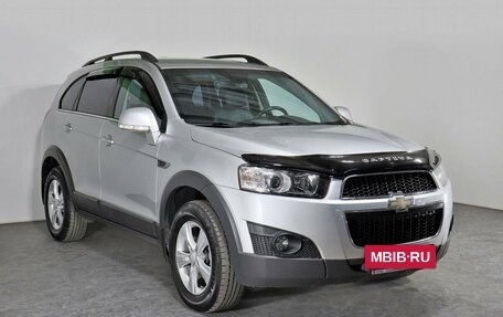 Chevrolet Captiva I, 2012 год, 1 410 000 рублей, 2 фотография