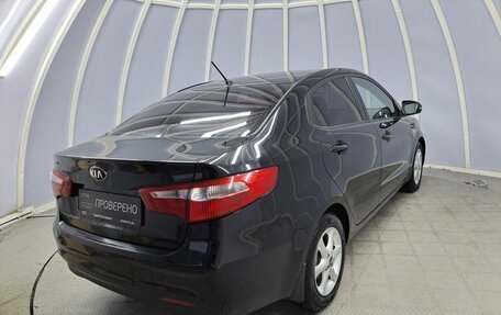 KIA Rio III рестайлинг, 2014 год, 1 043 000 рублей, 5 фотография