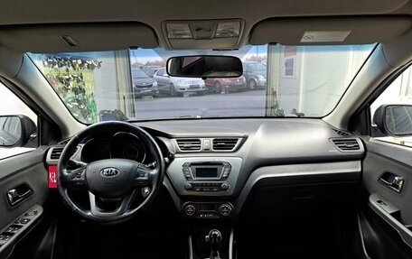 KIA Rio III рестайлинг, 2014 год, 1 043 000 рублей, 14 фотография