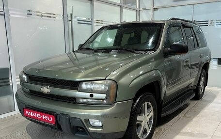 Chevrolet TrailBlazer II, 2002 год, 649 000 рублей, 1 фотография