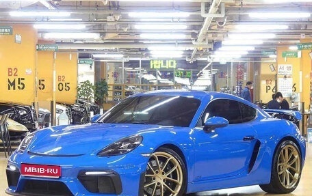 Porsche Cayman GT4, 2023 год, 16 940 000 рублей, 1 фотография